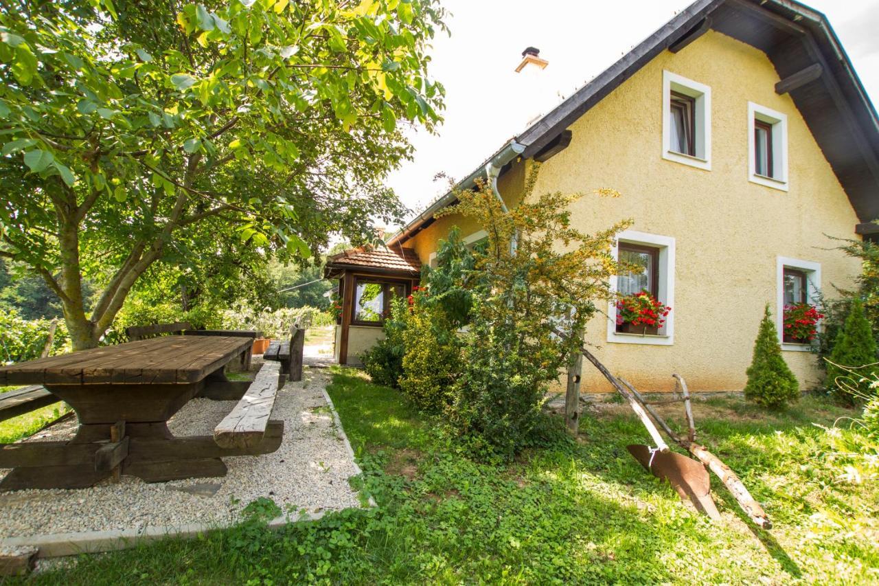 Holiday Home Juricko With Private Sauna Bizeljsko Zewnętrze zdjęcie